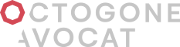 Octogone Avocat Logo